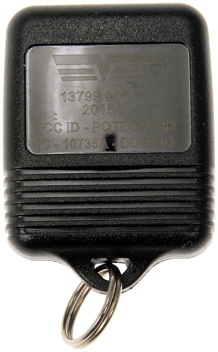 Dorman 13799 Keyless Entry Transmitter