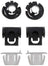 Dorman 13808 Brake Light Switch Retainer