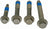 Dorman 13814 Suspension Control Arm Bolt Kit - Front Lower Inner