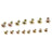 Dorman 13822 Disc Brake Rotor Set Screw - Front or Rear