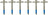 Dorman 13844 Body Mount Cushion Bolt