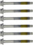 Dorman 13857 Body Mount Cushion Bolt