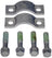 Dorman 13862 Universal Joint Strap Kit - Rear Shaft Rear Joint