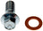 Dorman 13936 Brake Hydraulic Hose to Caliper Bolt - Front