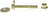 Dorman 13993 Suspension Control Arm Bolt - Front Lower