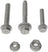 Dorman 14885 Suspension Control Arm Bolt - Front Lower
