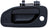 Dorman 15732 Exterior Door Handle - Front Left