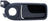 Dorman 15784 Interior Door Handle - Front Left