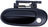 Dorman 15788 Exterior Door Handle - Front Left