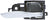 Dorman 15880 Interior Door Handle - Front Right or Rear Right