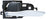Dorman 15881 Interior Door Handle - Front Left or Rear Left