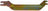Dorman 21137 Parking Brake Strut - Rear Left or Rear Right