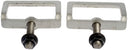 Dorman 23755 Exhaust Flange Stud and Nut - Front