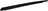 Dorman 25809 Door Belt Molding - Rear Left