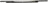 Dorman 25885 Door Belt Molding - Rear Left