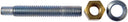 Dorman 29200 Exhaust Flange Stud and Nut - Front