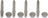 Dorman 32122 Exhaust Flange Stud and Nut - Front