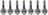 Dorman 32128 Engine Intake Manifold Bolt - Upper