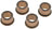 Dorman 38378 Door Hinge Bushing - Front Lower, Front Upper, Rear Lower or Rear Upper