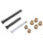 Dorman 38381 Door Hinge Pin and Bushing Kit - Front, Front Upper or Rear
