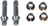 Dorman 38409 Door Hinge Pin and Bushing Kit