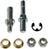 Dorman 38454 Door Hinge Pin and Bushing Kit - Rear Lower or Rear Upper