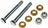 Dorman 38461 Door Hinge Pin and Bushing Kit - Front