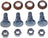 Dorman 38490 Door Hinge Pin and Bushing Kit - Front or Rear