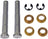 Dorman 38496 Door Hinge Pin and Bushing Kit - Front or Rear