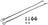 Dorman 38542 Tailgate Support Cable