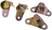 Dorman 38642 Tailgate Hinge Kit - Left or Right