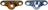 Dorman 38648 Tailgate Hinge Kit