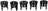 Dorman 42446 Parking Aid Sensor Bracket - Front or Rear