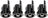 Dorman 42451 Parking Aid Sensor Bracket - Rear