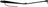Dorman 42578 Windshield Wiper Arm - Front Left