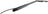 Dorman 42585 Windshield Wiper Arm - Rear