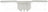 Dorman 42958 Headlight Retainer