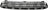 Dorman 45173 Bumper Grille Insert - Front Center Lower