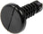 Dorman 45878 Seat Track Cover Clip - Front