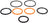Dorman 47450 Engine Coolant Pipe O-Ring Kit