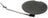 Dorman 47832 Tow Hook Cover - Front
