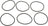 Dorman 49811 Engine Valve Cover Gasket O-Ring