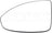 Dorman 55035 Door Mirror Glass - Left