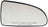 Dorman 56010 Door Mirror Glass - Right
