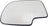 Dorman 56021 Door Mirror Glass - Left