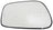 Dorman 56031 Door Mirror Glass - Left