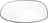 Dorman 56047 Door Mirror Glass - Left