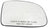 Dorman 56056 Door Mirror Glass - Right