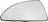 Dorman 56057 Door Mirror Glass - Left