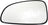 Dorman 56065 Door Mirror Glass - Left